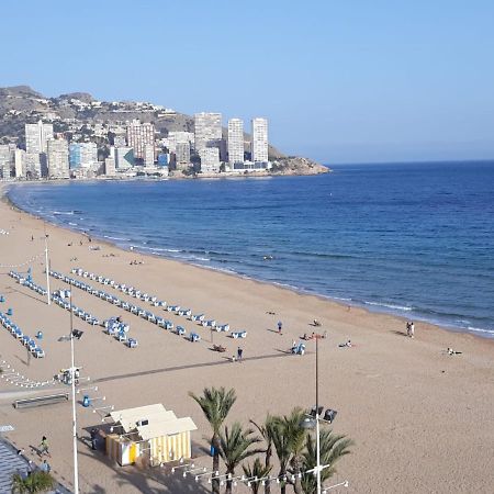 El Mirador De Levante Бенидорм Екстериор снимка