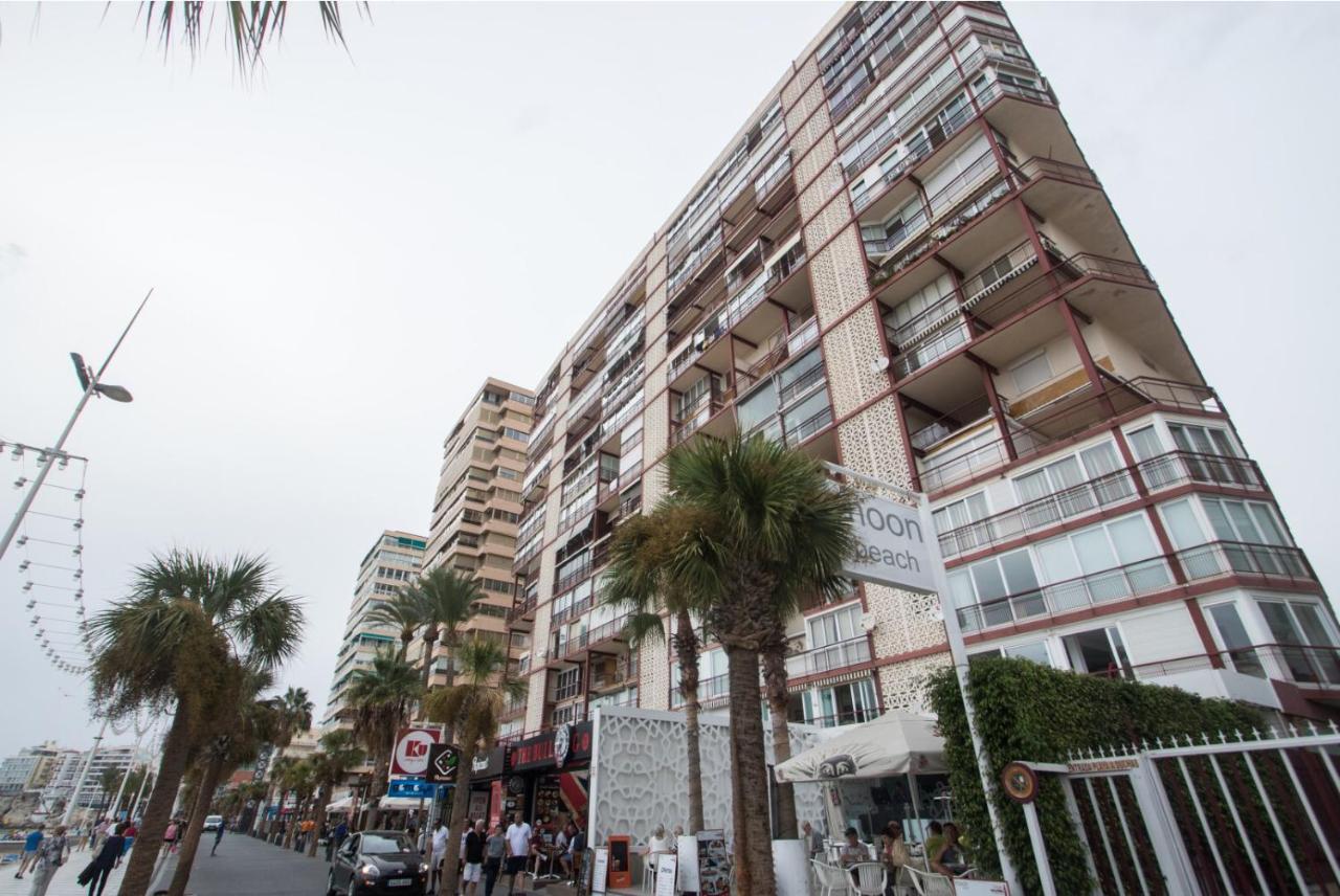 El Mirador De Levante Бенидорм Екстериор снимка